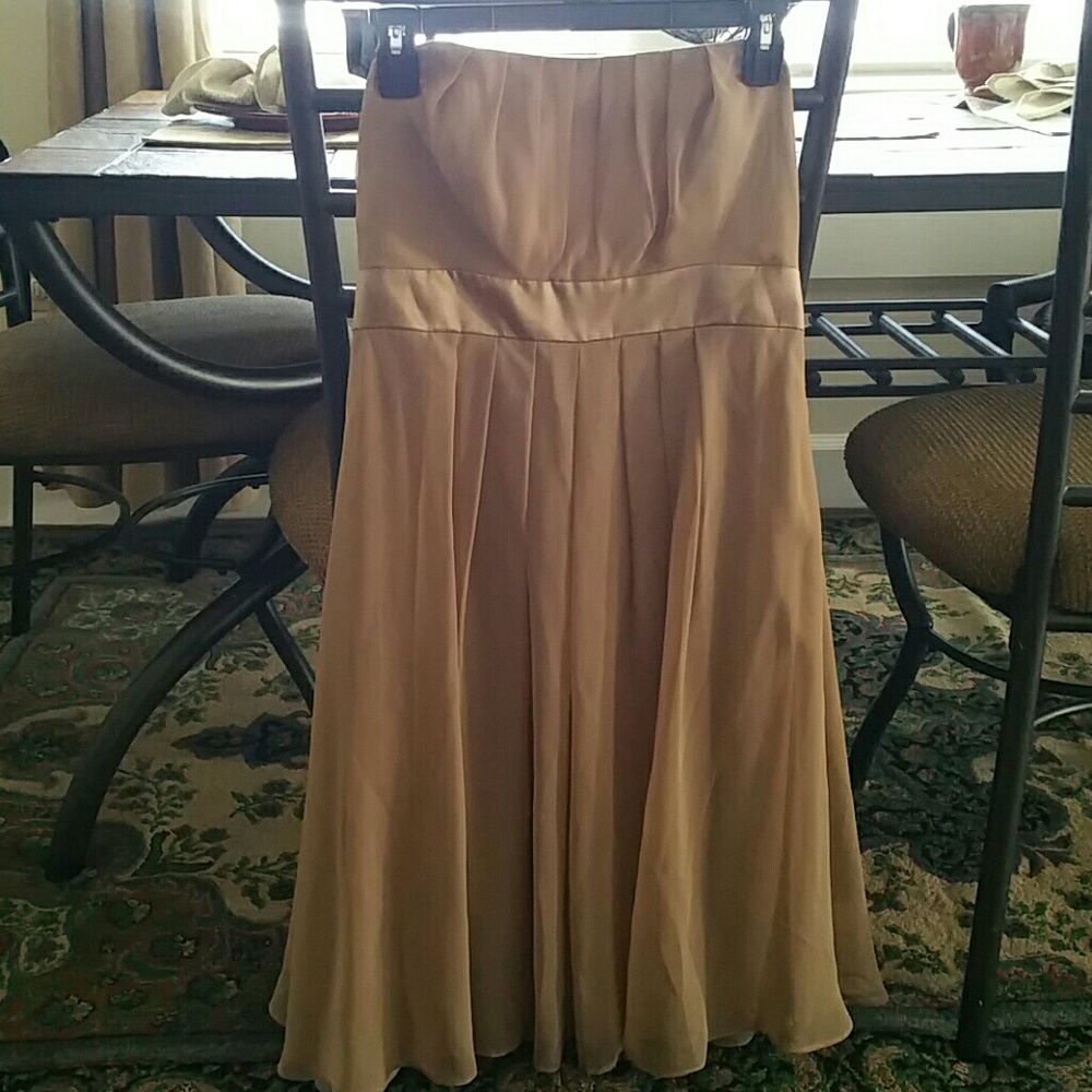 After six bridesmaid dress